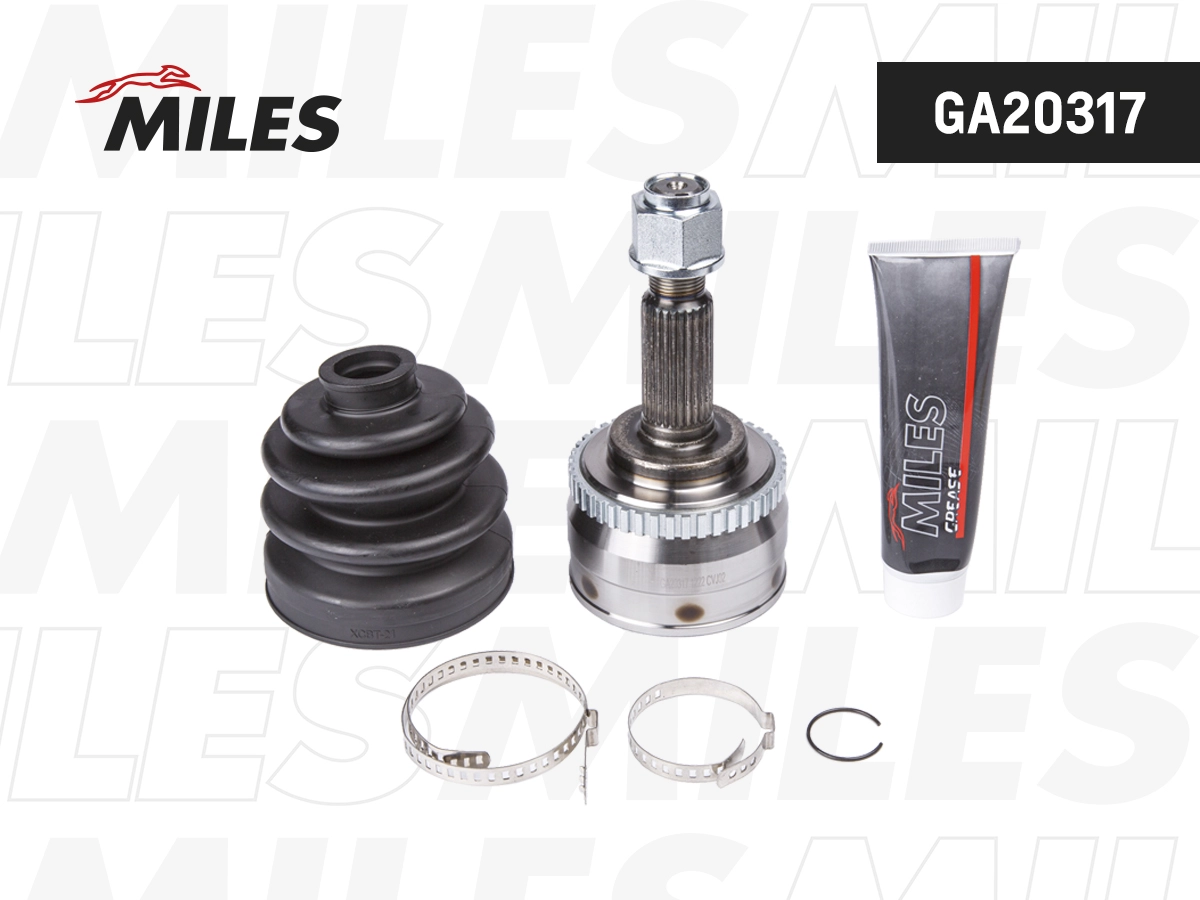 Jeu de joints, arbre de transmission MILES GA20317