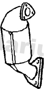 Catalyseur KLARIUS 323876