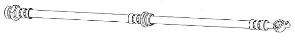 Flexible de frein CEF 511683