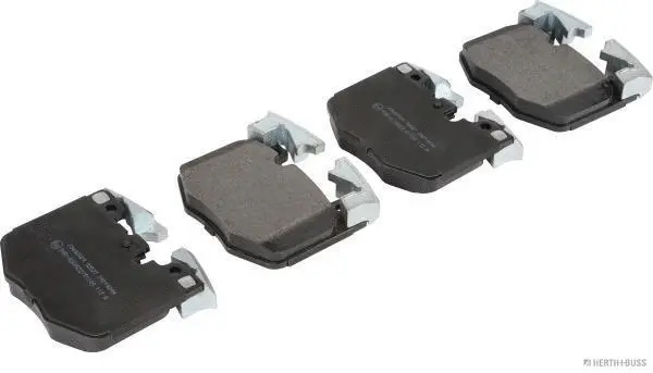 Kit de plaquettes de frein, frein à disque HERTH+BUSS JAKOPARTS J3602020