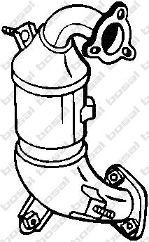 Catalyseur VEGAZ GmbH TK-875