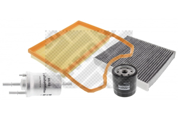 Kit de filtres MAPCO 68924