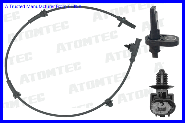 Capteur, vitesse de roue ATOMTEC WSS1B085
