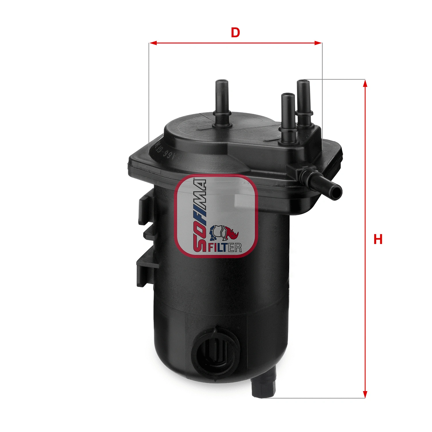 Filtre à carburant SOFIMA S 5320 NR