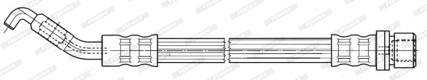 Flexible de frein FERODO FHY3136