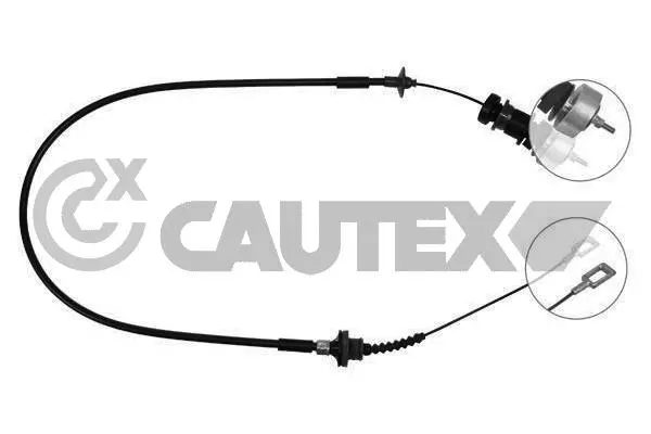 Tirette à câble, commande d'embrayage CAUTEX 018935