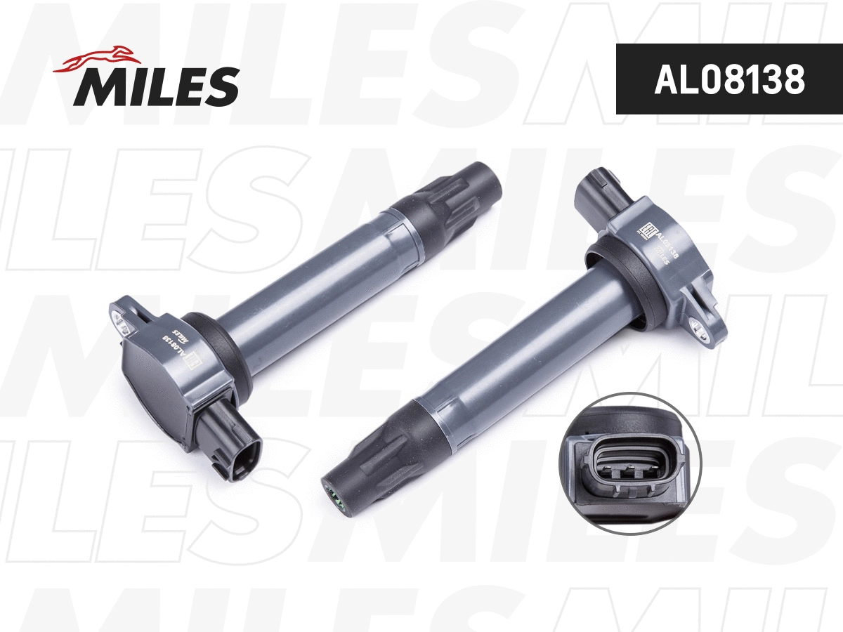 Bobine d'allumage MILES AL08138