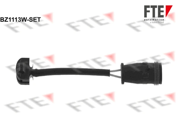 Contact d'avertissement, usure des plaquettes de frein FTE 9410079