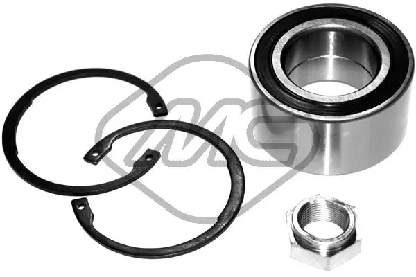 Kit de roulements de roue Metalcaucho 74062