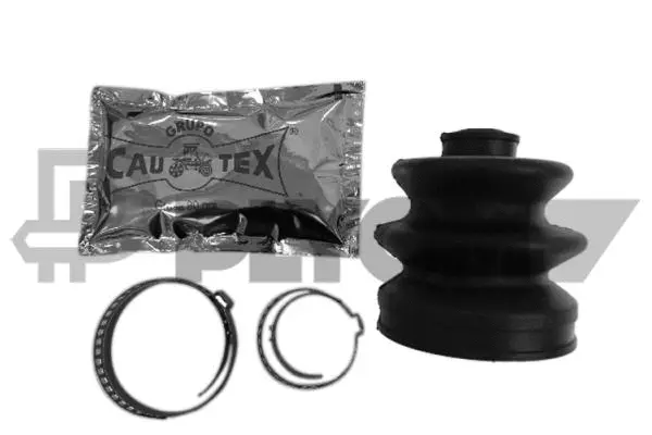 Jeu de joints-soufflets, arbre de commande PLYOM P700022