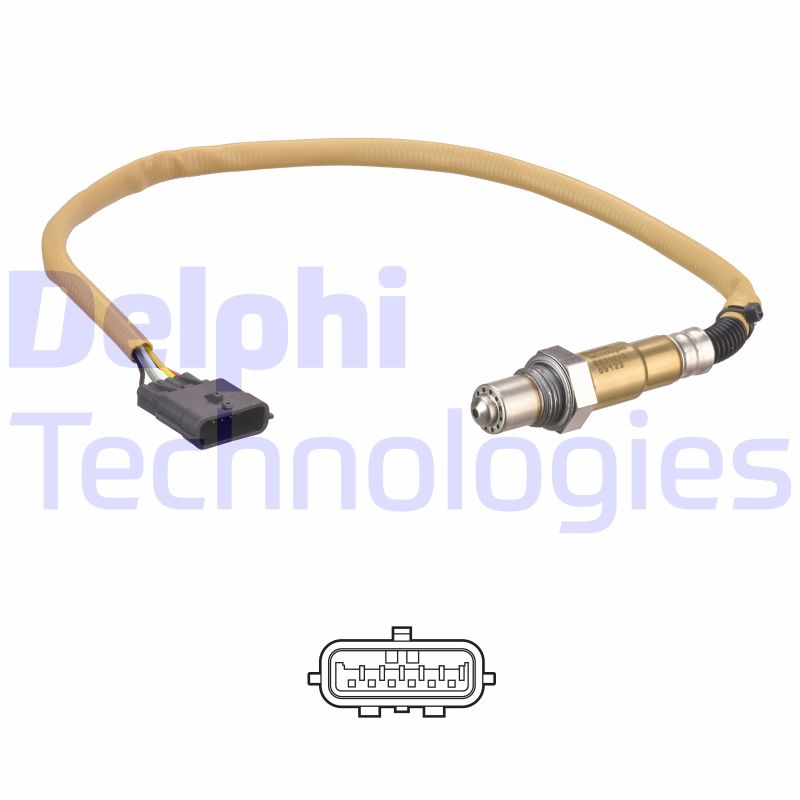 Sonde lambda WILMINK GROUP WG2264271