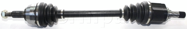 Arbre de transmission FORMPART 22380142/S