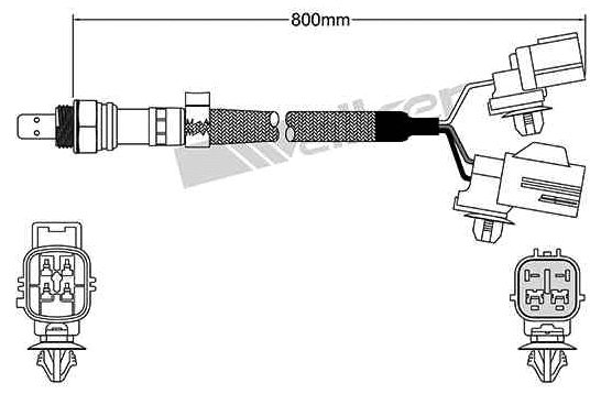 Sonde lambda VEGAZ GmbH ULS-673