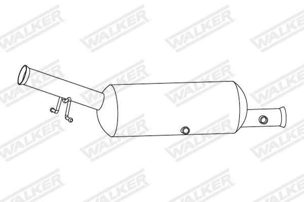 Catalyseur SCR WALKER 96004
