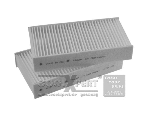 Kit de filtres, air d’habitacle BBR Automotive 001-10-17600