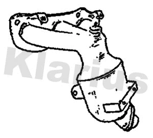 Catalyseur KLARIUS 323707