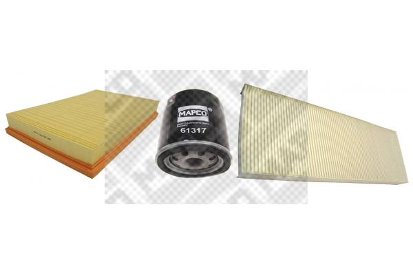 Kit de filtres MAPCO 68711