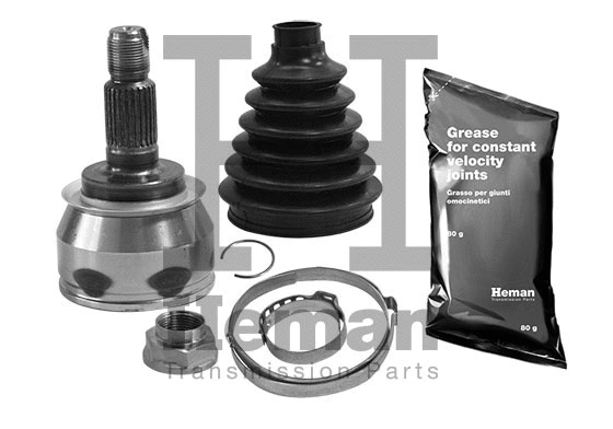 Jeu de joints, arbre de transmission HEMAN TJ05260