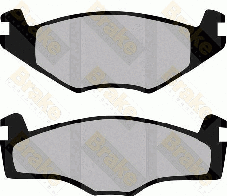 Kit de plaquettes de frein, frein à disque Brake ENGINEERING PA375