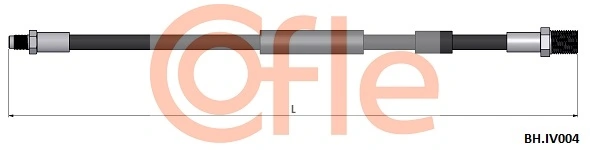 Flexible de frein COFLE 92.BH.IV004