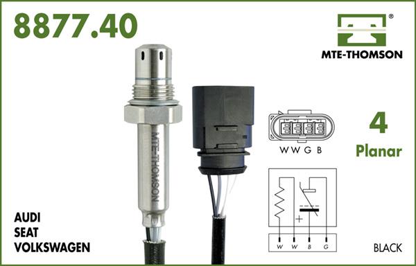 Sonde lambda VEGAZ GmbH ULS-118