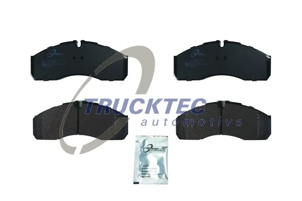 Kit de plaquettes de frein, frein à disque TRUCKTEC AUTOMOTIVE 02.35.242
