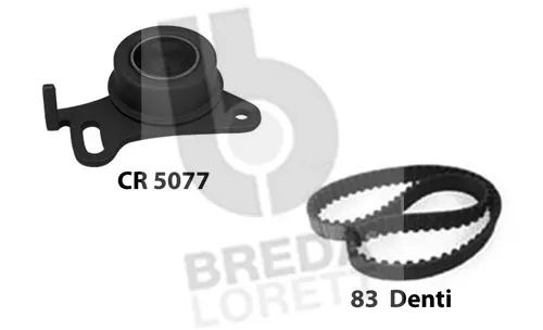 Kit de courroie crantée BREDA LORETT KCD0297