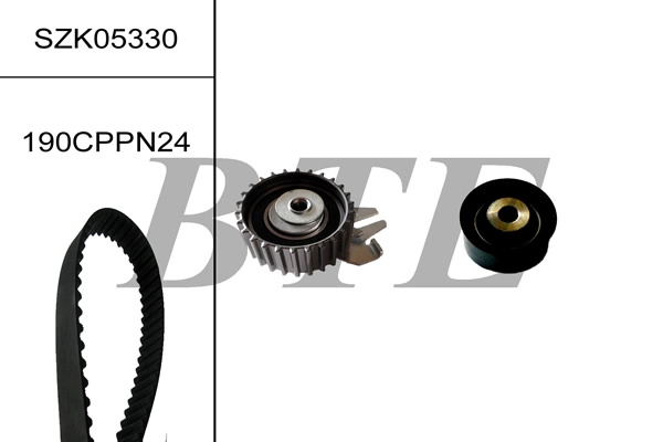 Kit de courroie crantée BTE SZK05330
