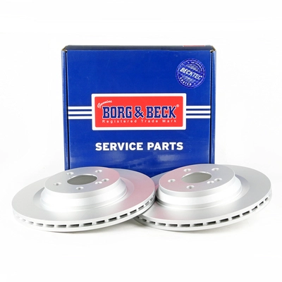 Disque de frein BORG & BECK BBD4677