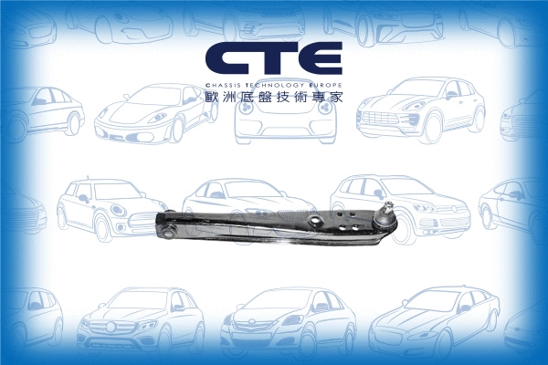 Bras de liaison, suspension de roue CTE CS-703