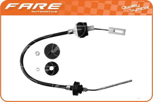 Tirette à câble, commande d'embrayage FARE-RCH 24306