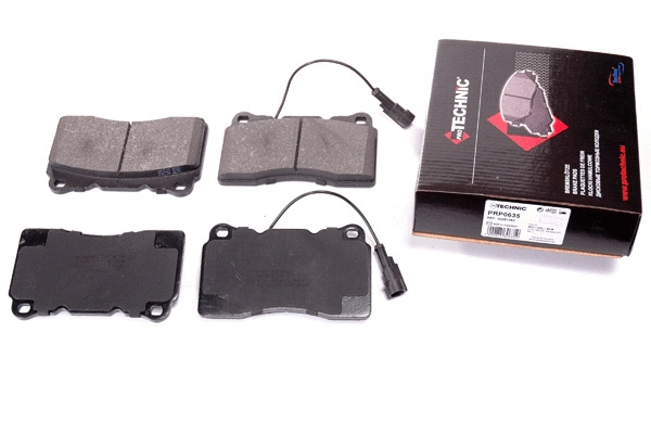 Kit de plaquettes de frein, frein à disque PROTECHNIC PRP0635
