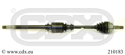 Arbre de transmission CDX 210183