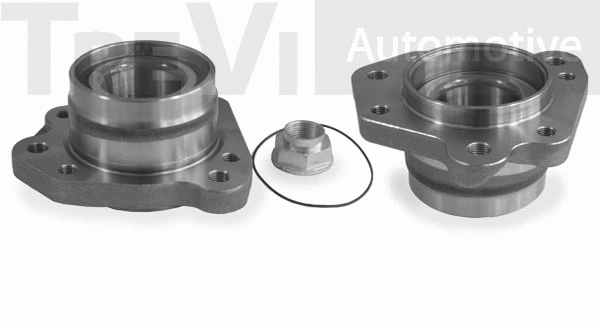 Kit de roulements de roue TREVI AUTOMOTIVE WB1998
