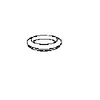 Bague d'étanchéité, tuyau d'échappement VEGAZ GmbH BD-109