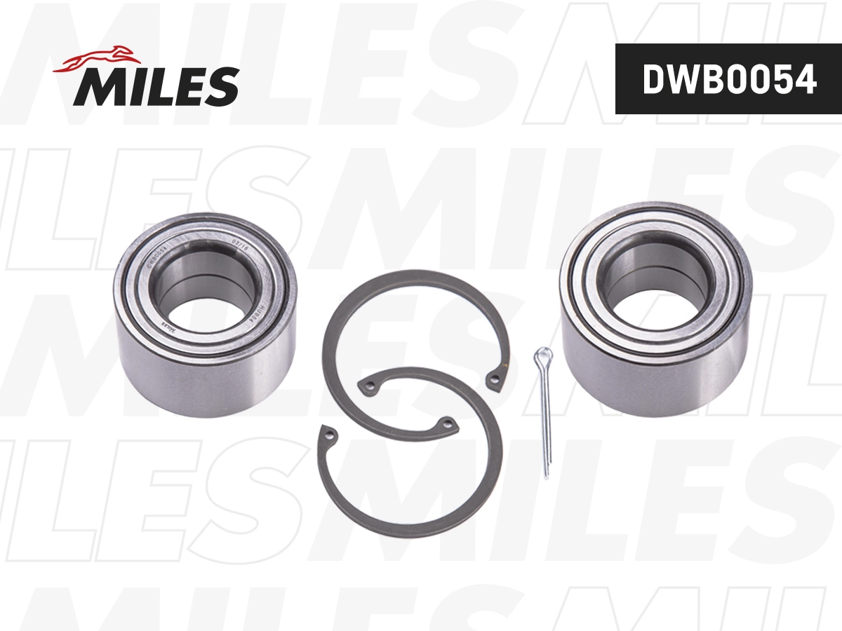 Kit de roulements de roue MILES DWB0054