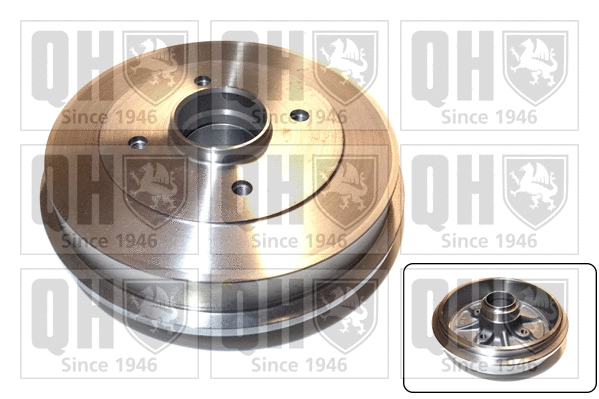 Tambour de frein QUINTON HAZELL BDR458