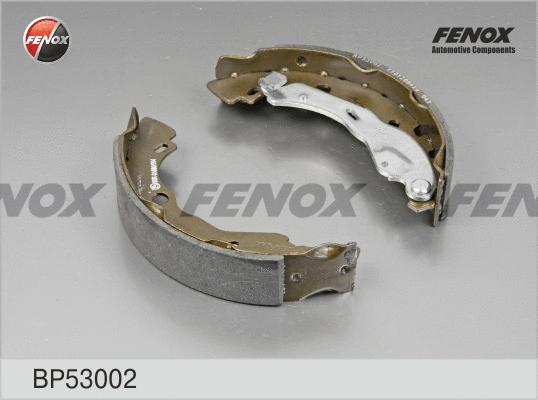 Jeu de mâchoires de frein FENOX BP53002