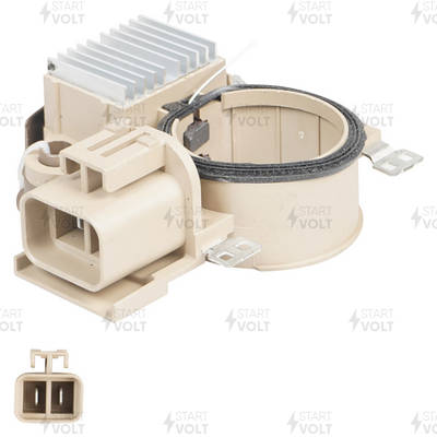 Régulateur d'alternateur STARTVOLT VRR 1168