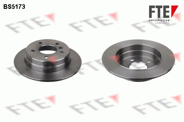 Disque de frein FTE 9072290