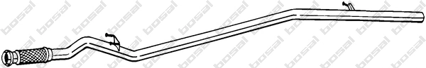 Tuyau d'échappement KLOKKERHOLM 950-079