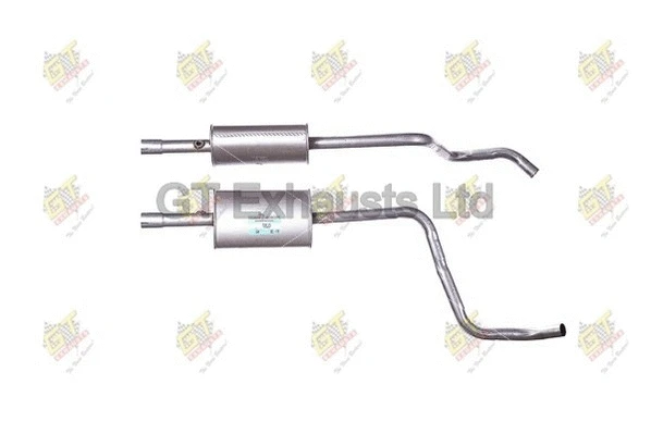 Silencieux central GT Exhausts GCL297