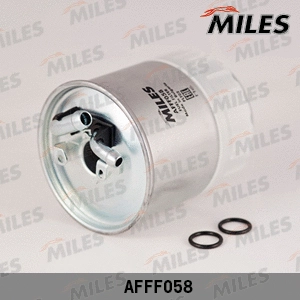 Filtre à carburant MILES AFFF058