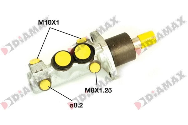 Maître-cylindre de frein DIAMAX N04175