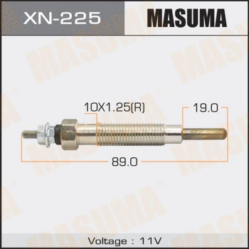 Bougie de préchauffage MASUMA XN-225
