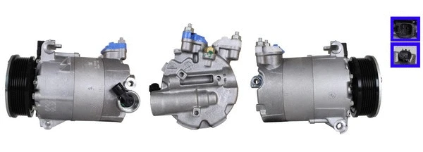 Compresseur, climatisation RE-EX 505-01261