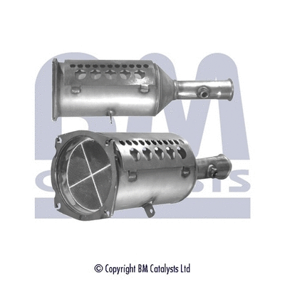 Filtre à particules / à suie, échappement BM CATALYSTS BM11004P