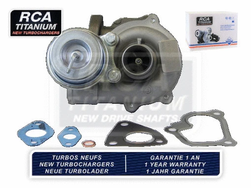 Turbocompresseur, suralimentation RCA FRANCE RCA54359700019X