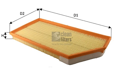 Filtre à air CLEAN FILTERS MA3476