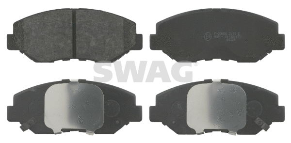 Kit de plaquettes de frein, frein à disque SWAG 85 91 6552